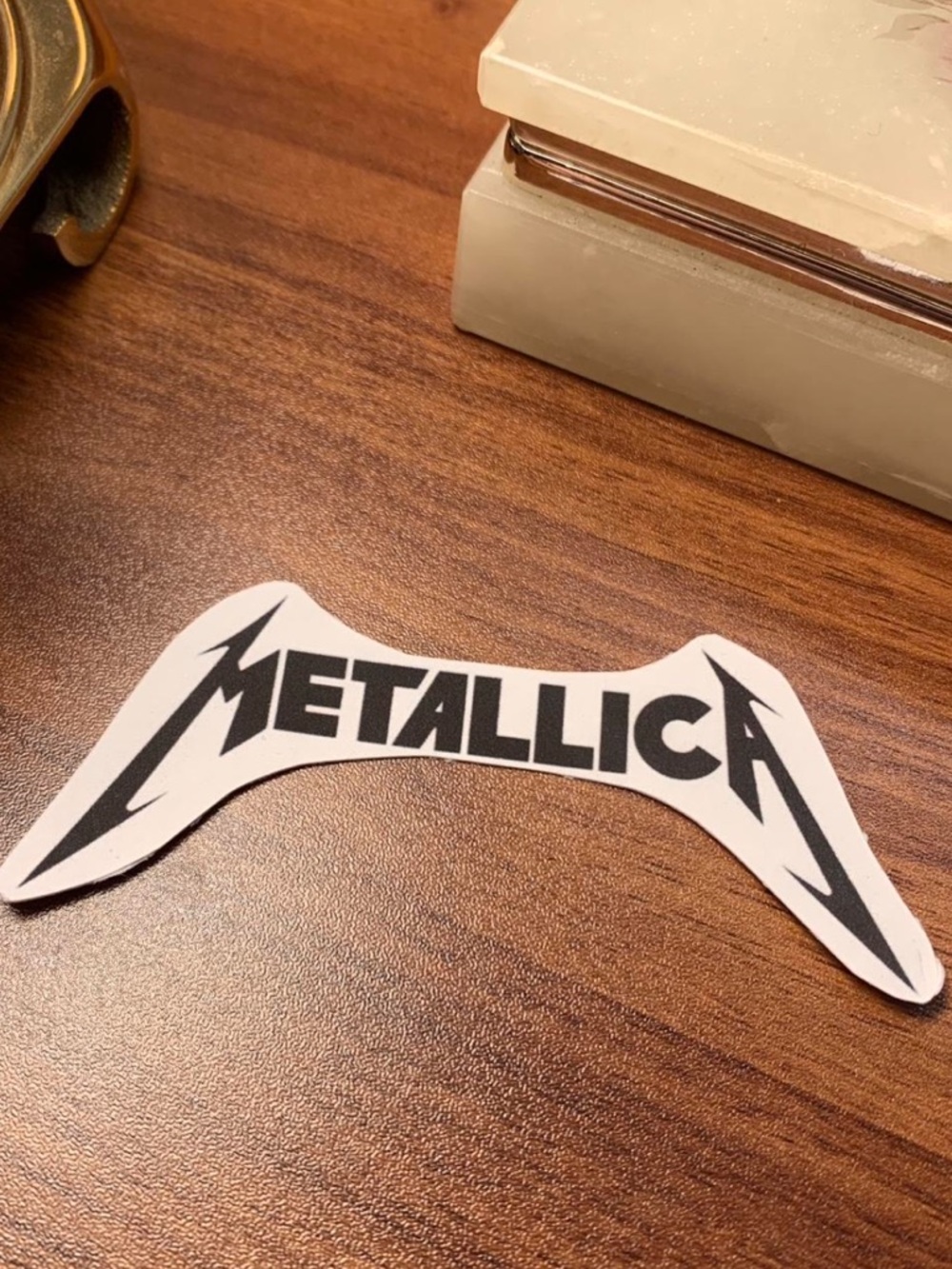 Nu Metal/Rock Band Logo Stickers